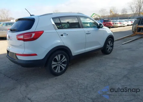 2012 Kia Sportage Ex from USA, damaged, VIN KNDPC3A29C7250372